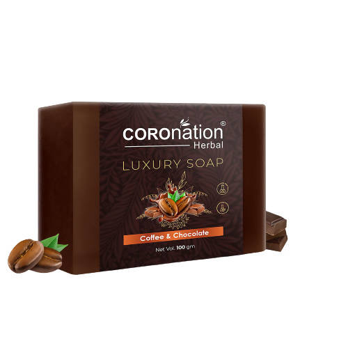 Coronation Herbal Coffee & Chocolate Luxury Soap - Distacart