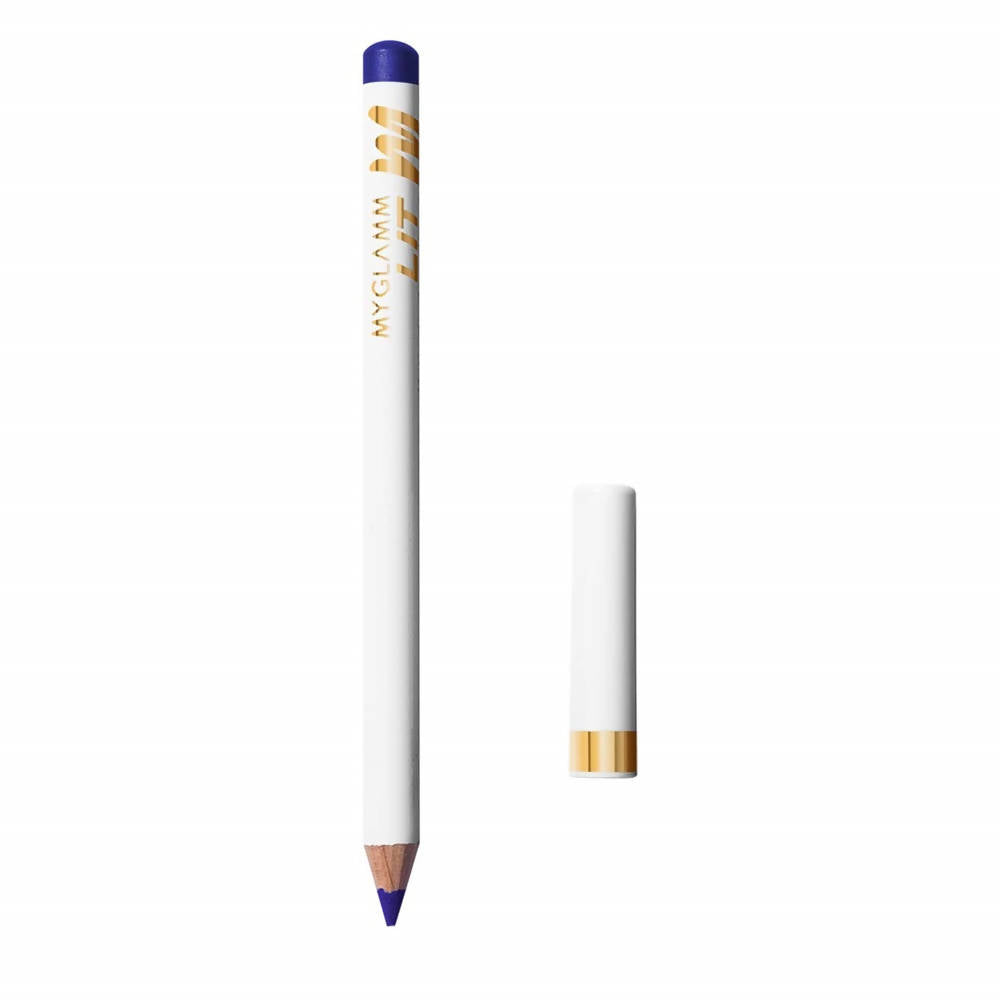 Myglamm LIT Matte Eyeliner Pencil - Slay (1.14 Gm) - Distacart