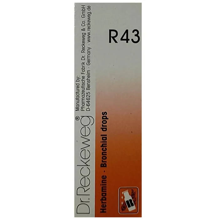 Dr. Reckeweg R43 Drops - Distacart