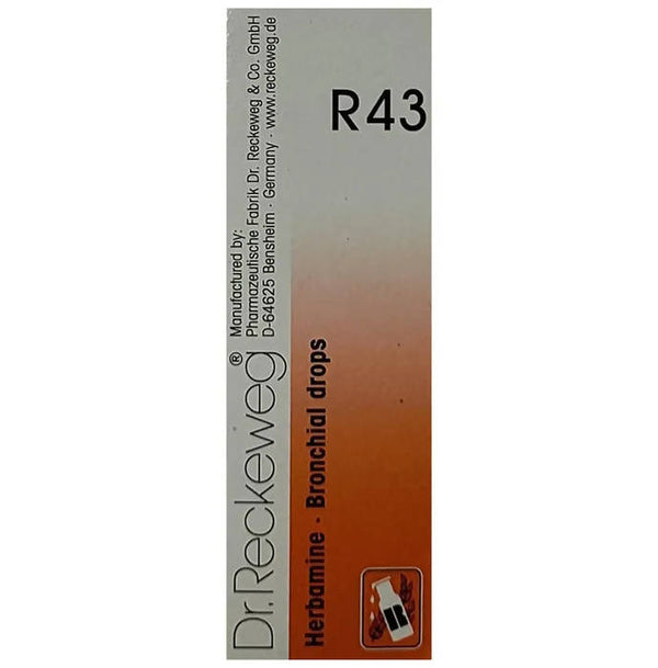 Buy Dr. Reckeweg R43 Drops Online at Best Price | Distacart