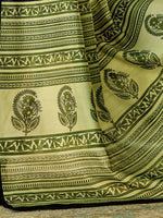 Thumbnail for Kalini Ethnic Motifs Printed Dabu Saree - Distacart