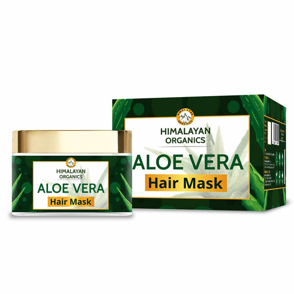Himalayan Organics Aloe Vera Hair Mask