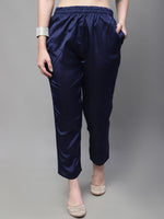 Thumbnail for Kalini Floral Printed V-Neck Kurta with Trousers & With Dupatta - Distacart