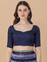 Thumbnail for Kalini Embellished Sequinned Pure Georgette Saree - Distacart