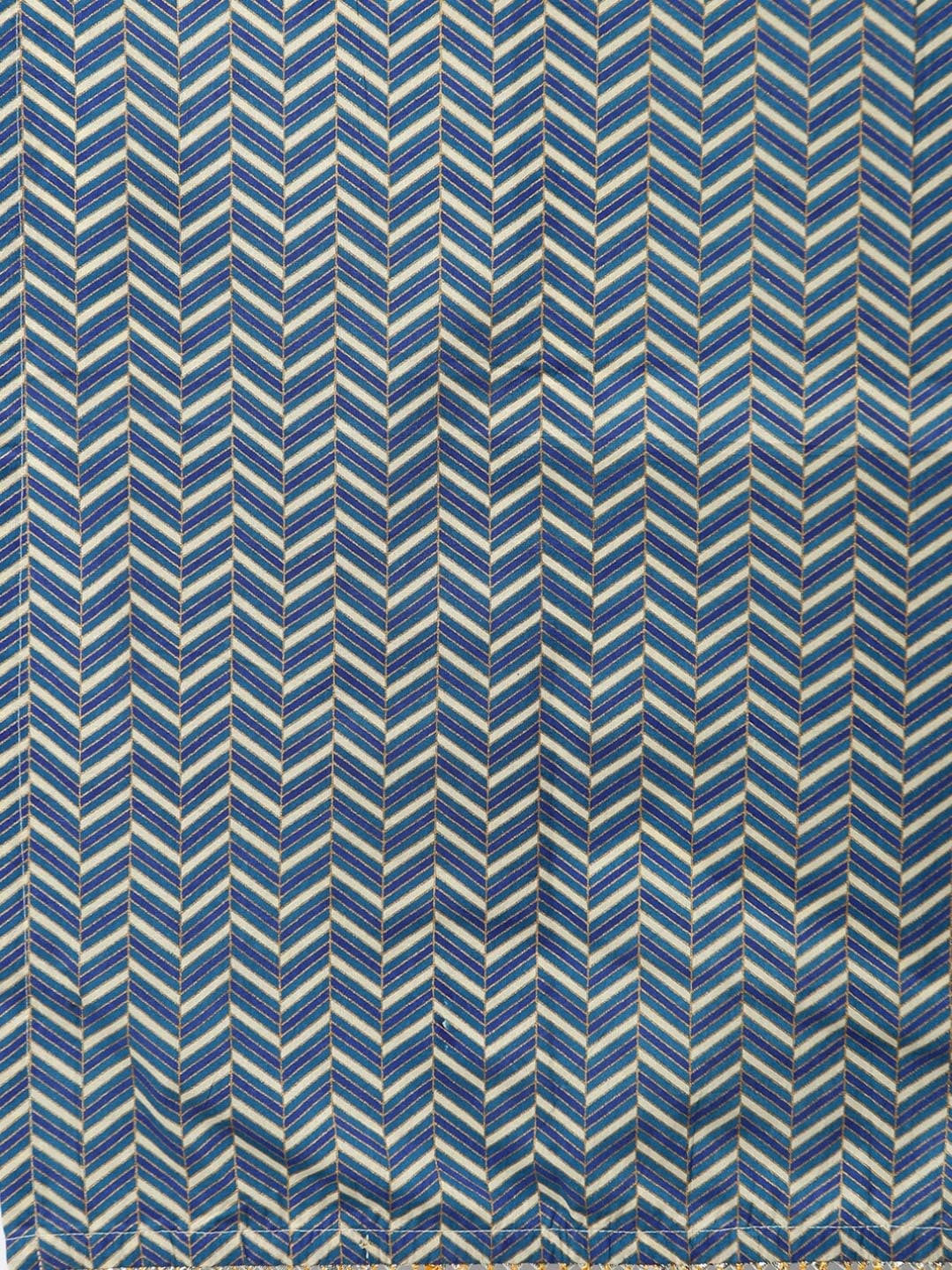 Khushal K Women Beige Floral Printed Regular Gotta Patti Pure Cotton Kurta with Trousers & With Dupatta - Distacart