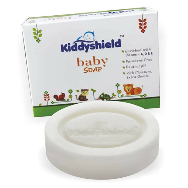 Kiddyshield Baby pH Balanced Soap for New Born & Kids - Distacart