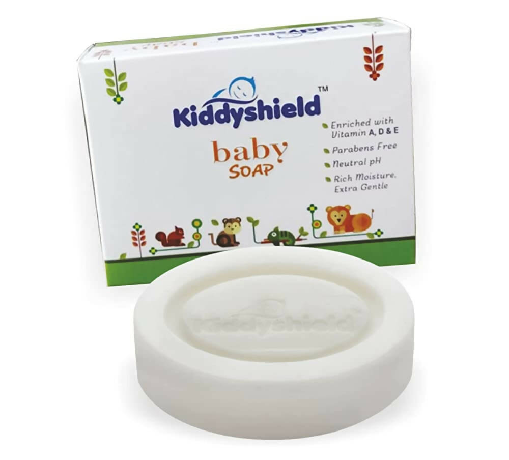 Kiddyshield Baby pH Balanced Soap for New Born & Kids - Distacart