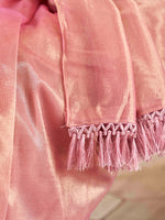 Thumbnail for Tikhi Imli Supernet Party Ready to Wear Saree - Distacart
