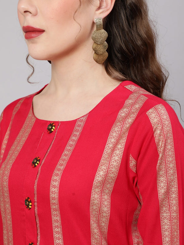 Kalini Women Ethnic Motifs Printed Indie Prints Kurta - Distacart