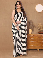 Thumbnail for Kalini Floral Printed Saree - Distacart