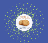 Thumbnail for Choko La Coconut And Oat Cookies Tin Box