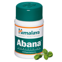 Thumbnail for Himalaya Herbals Abana Tablets ingredients