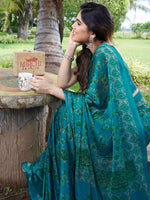 Thumbnail for Kalini Floral Saree - Distacart