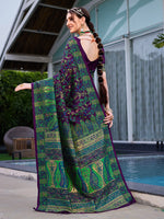 Thumbnail for Kalini Woven Design Patola Saree - Distacart
