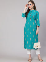 Thumbnail for Kalini Ethnic Motifs Printed Kurta - Distacart