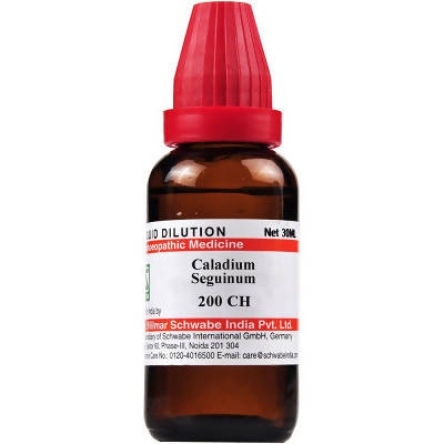 Dr. Willmar Schwabe India Caladium Seguinum Dilution - Distacart