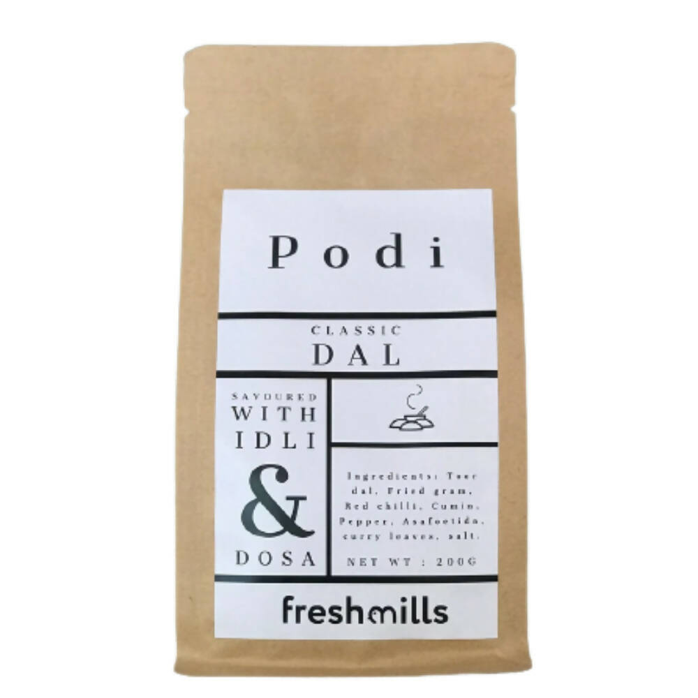 Fresh Mills Classic Dal Chutney Powder - Distacart