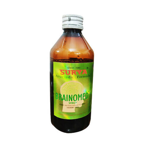 Surya Pharma Brainomed Syrup - Distacart