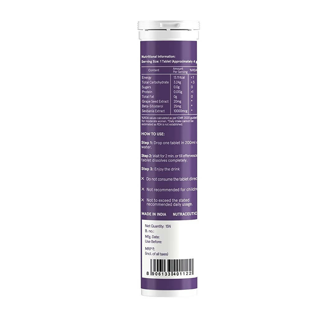 BeBodywise Hair Healthy Effervescent Tablets - Distacart