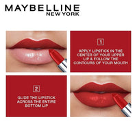 Thumbnail for Maybelline New York Color Sensational Creamy Matte Lipstick / 630 Flaming Fuchsia - Distacart