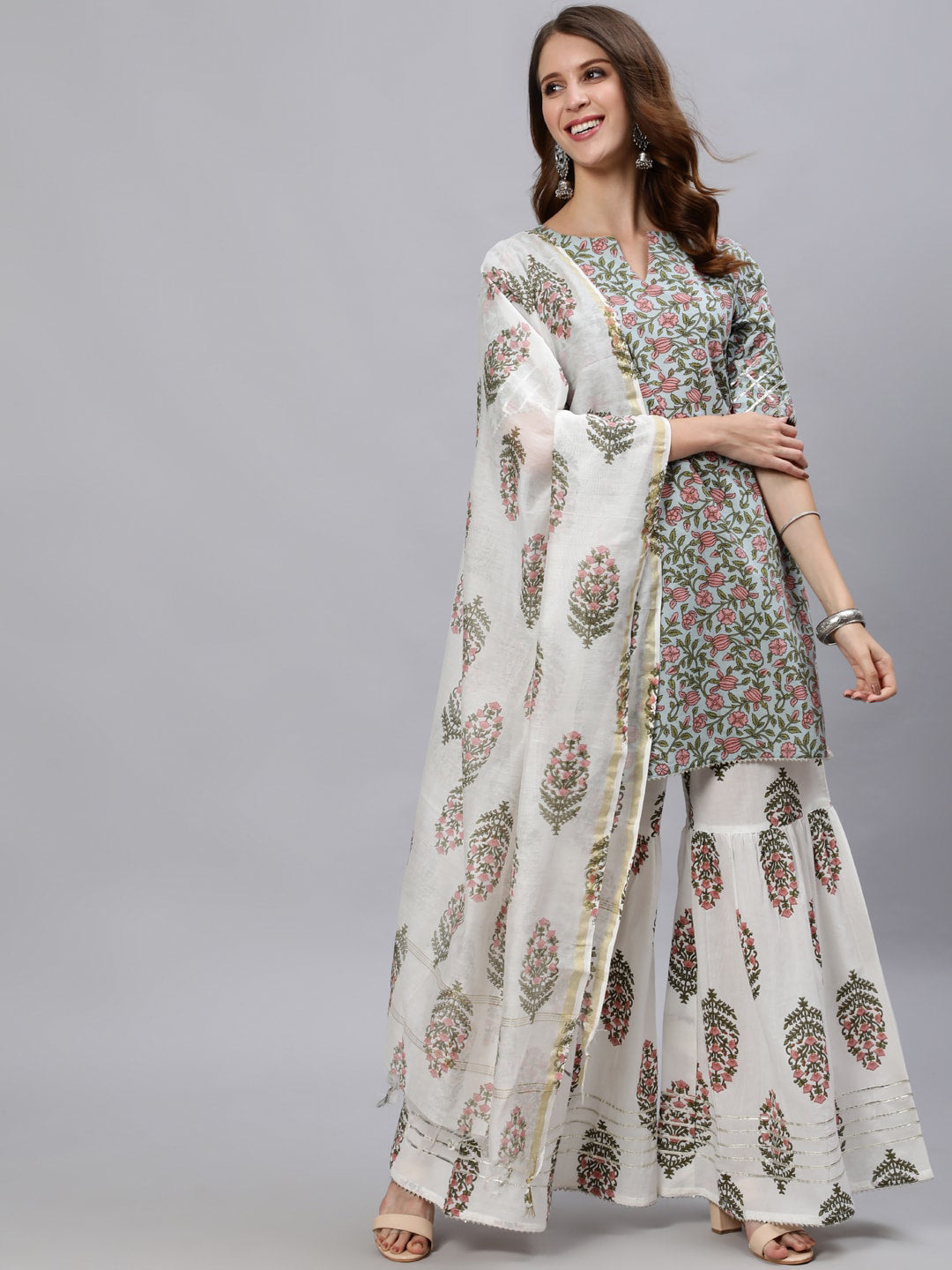 Fashion Mart Straight Jaipur Kurti Cotton Kurti Salwar Suits Fow Women at  Rs 220 in Jaipur