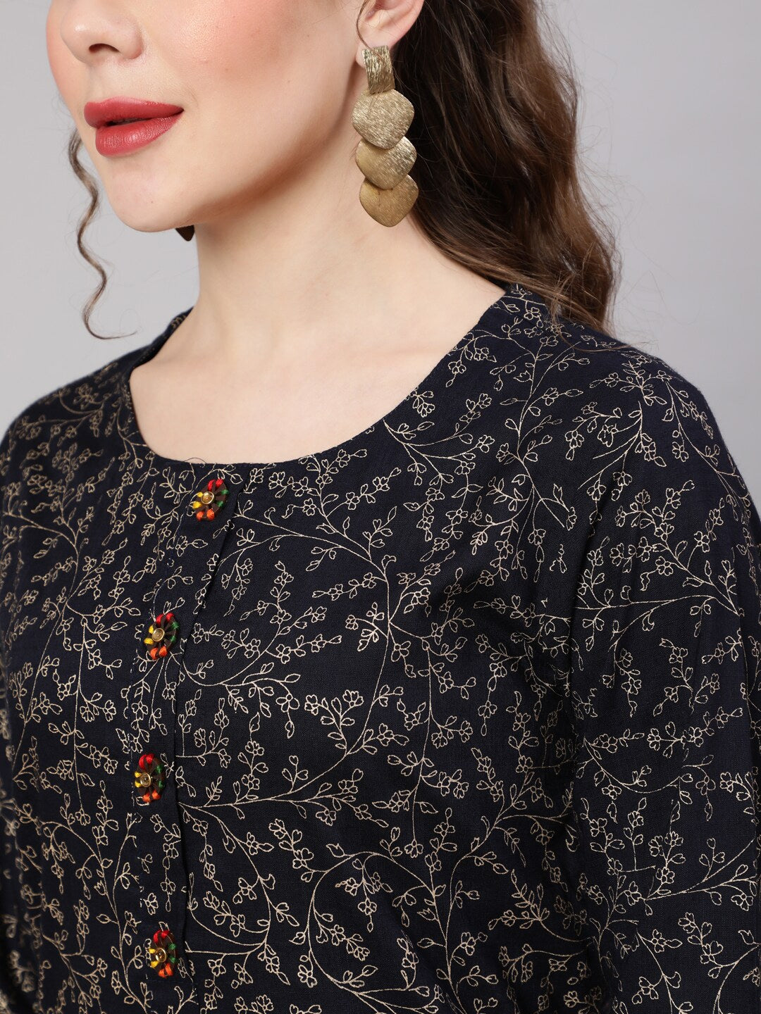 Kalini Women Floral Printed Kurta - Distacart