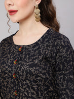 Thumbnail for Kalini Women Floral Printed Kurta - Distacart