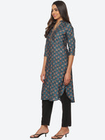 Thumbnail for Biba Women Ethnic Motifs Printed Kurta - Distacart