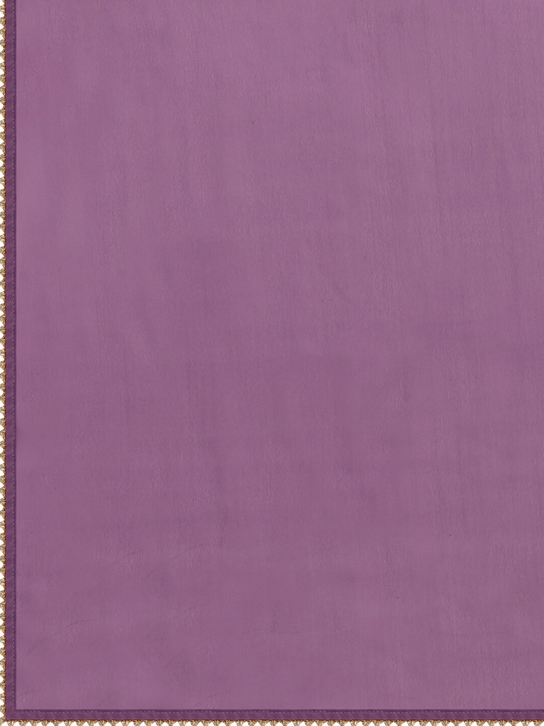 Sangria Women Purple Solid Georgette Saree with Embellished Belt - Distacart
