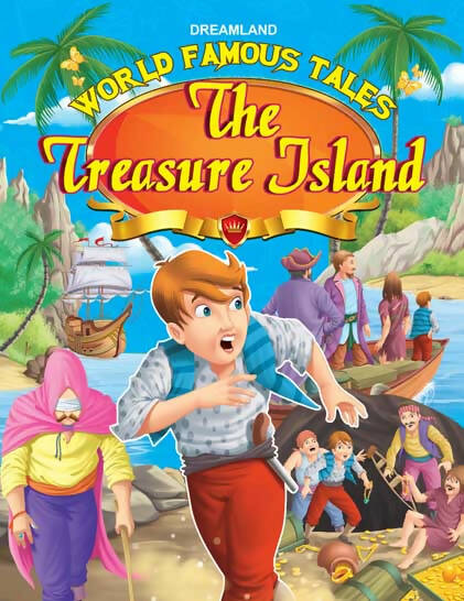Dreamland World Famous Tales - The Treasure Island - Distacart