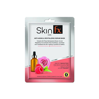 Skin Fx Anti-Aging & Revitalizing Serum Mask - Distacart