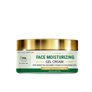 The Natural Wash Face Moisturizing Gel Cream
