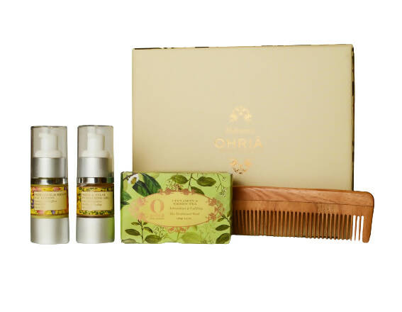 Ohria Ayurveda Daily Self Care Ritual For Him - Distacart