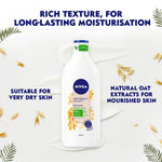 Thumbnail for Nivea Naturally Good Body Lotion - Natural Oats