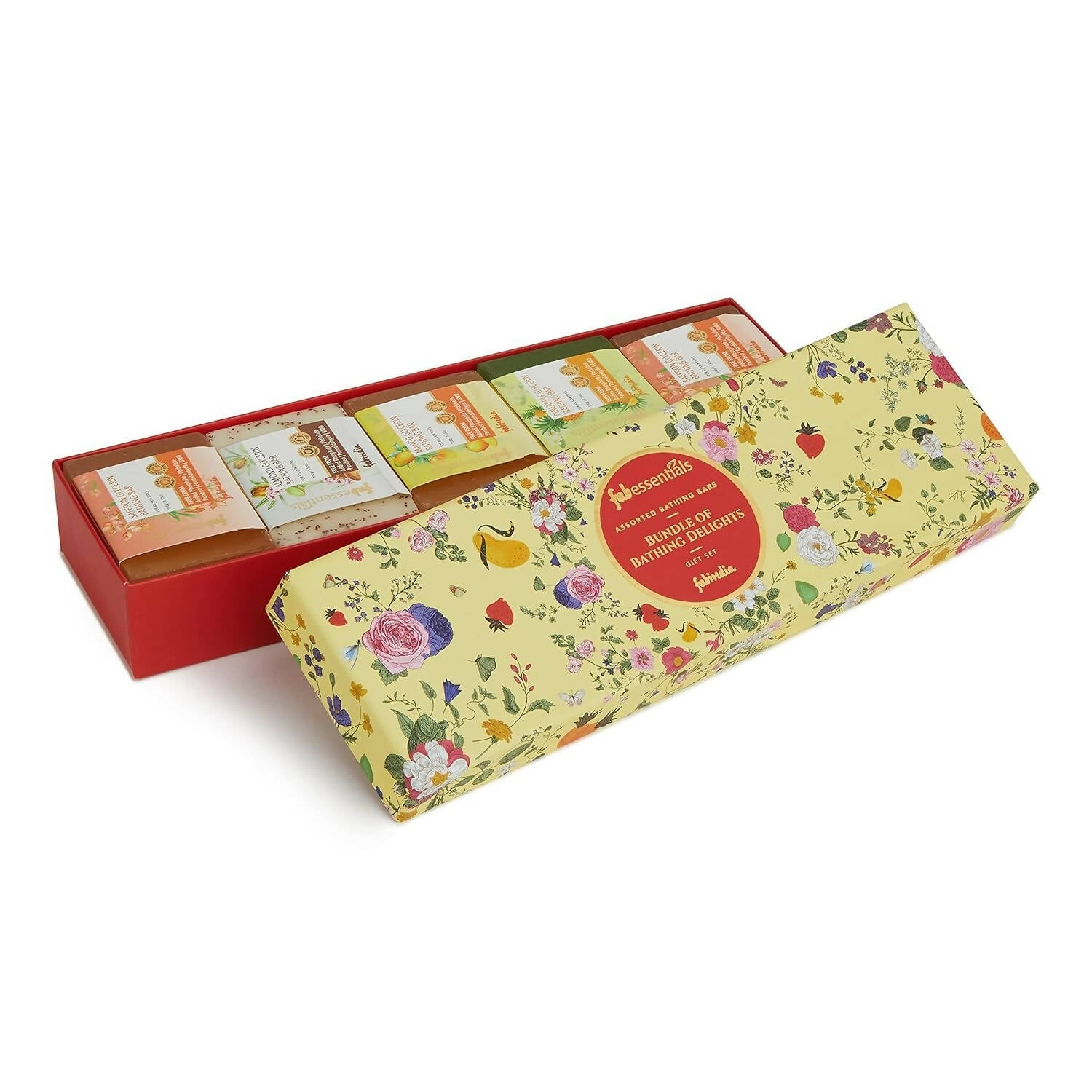 Fabessentials Bundle of Bathing Delight Gift Set - Assorted Bathing Bars - Distacart