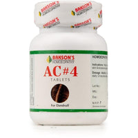 Thumbnail for Bakson's Homeopathy AC#4 Tablet