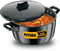 Thumbnail for Hawkins Futura Hard Anodized Cook-n-Serve Bowl 23 cm Diameter 4 L with Lid (ACB40) - Distacart