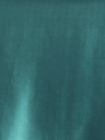 Thumbnail for Mitera Teal Blue Solid Satin Saree - Distacart