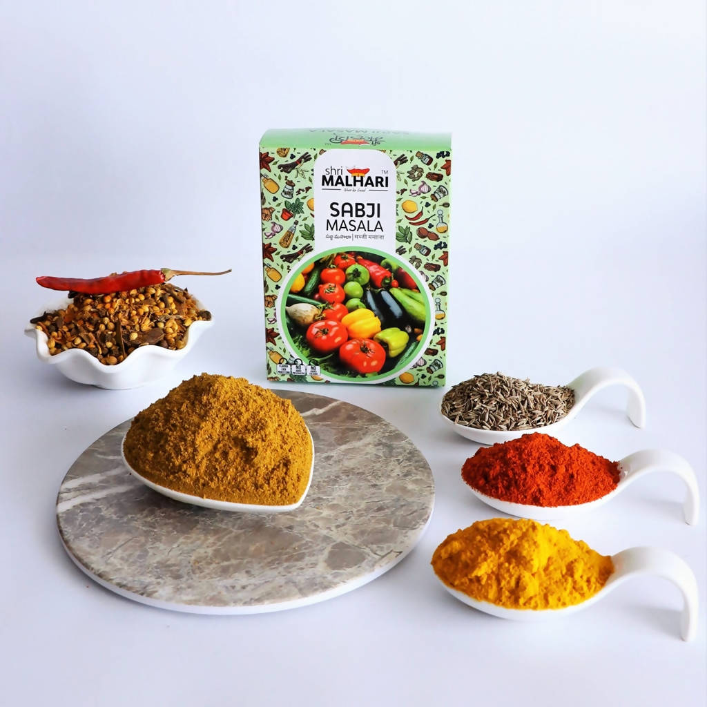 Shri Malhari Sabji Masala - Distacart