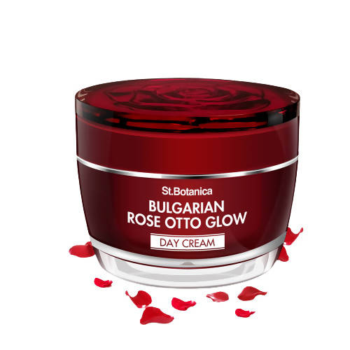 St.Botanica Bulgarian Rose Otto Glow Day Cream
