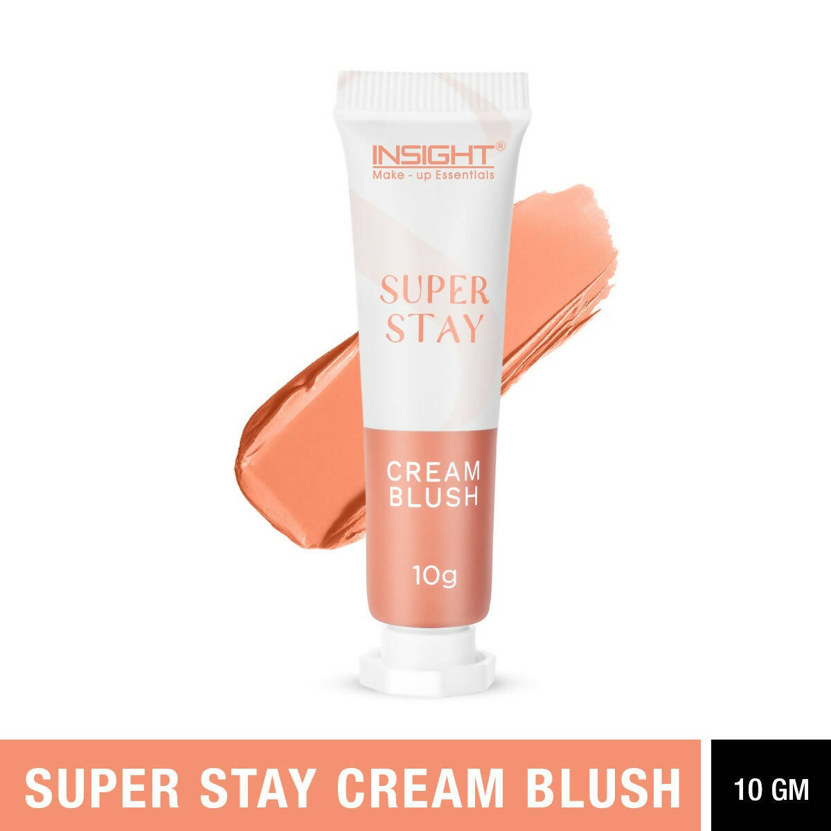 Insight Cosmetics Super Stay Cream Blush - Coral Jelly - Distacart