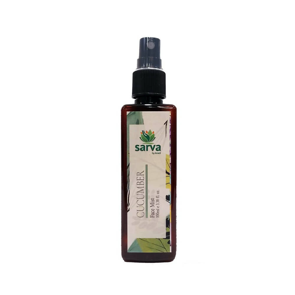 Sarva by Anadi Cucumber Face Mist - Distacart