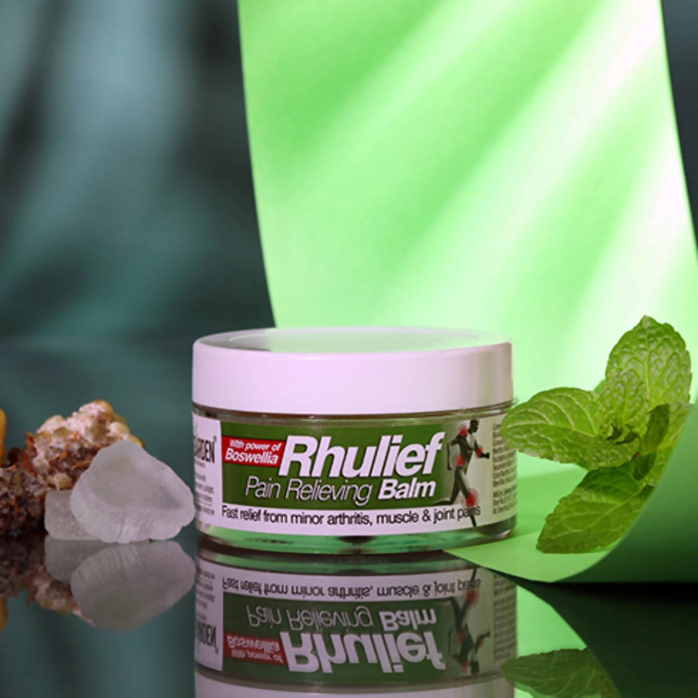 Curegarden Rhulief Pain Relieving Balm 30gm