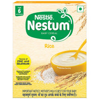 Thumbnail for Nestle Nestum Baby Cereal - Rice, From 6-24 Months