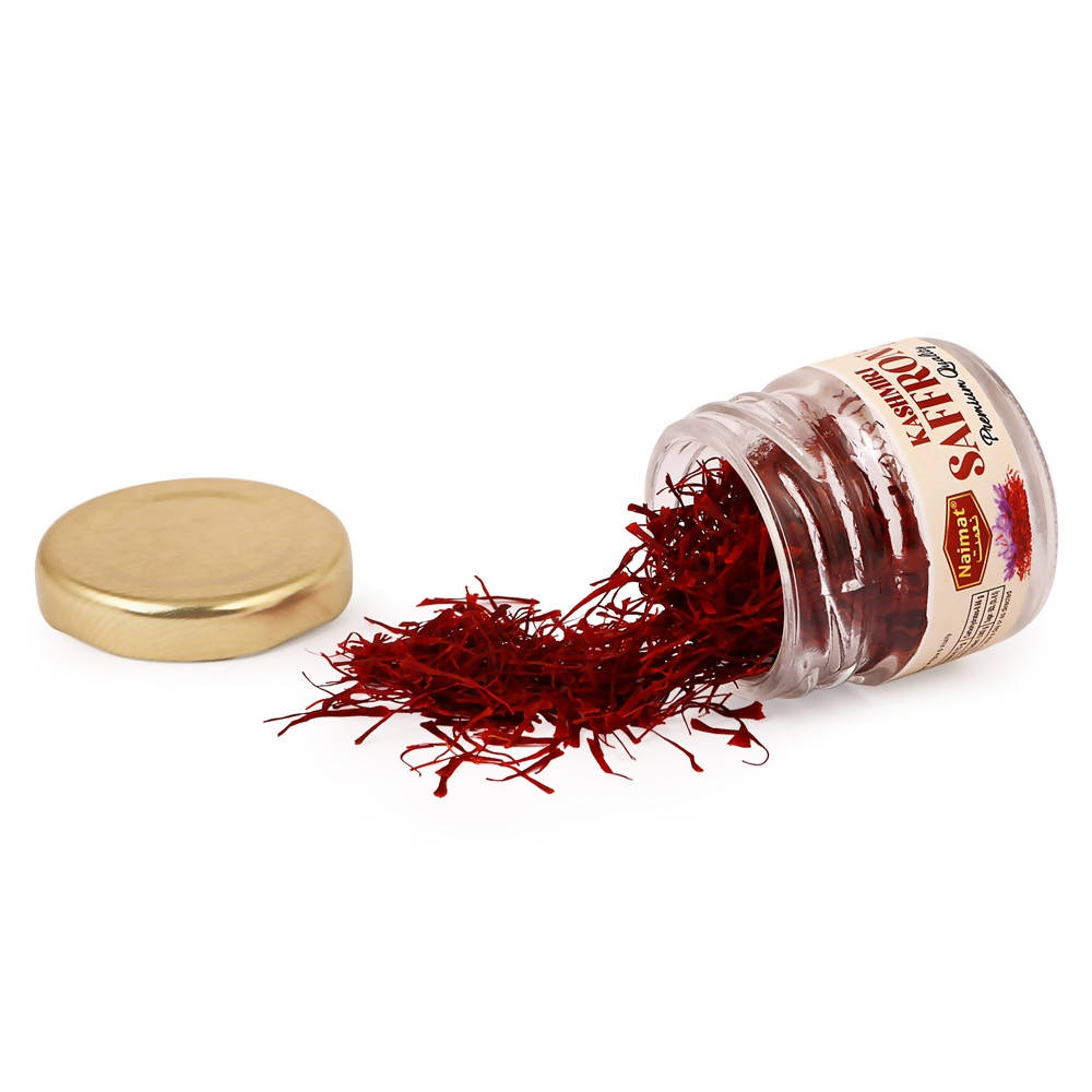 Naimat Kashmiri Saffron Premium Quality 1 gm (Pack Of 1), (Pack Of 5) Online