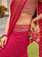 Thumbnail for Tikhi Imli Woven Design Zari Art Silk Saree - Distacart