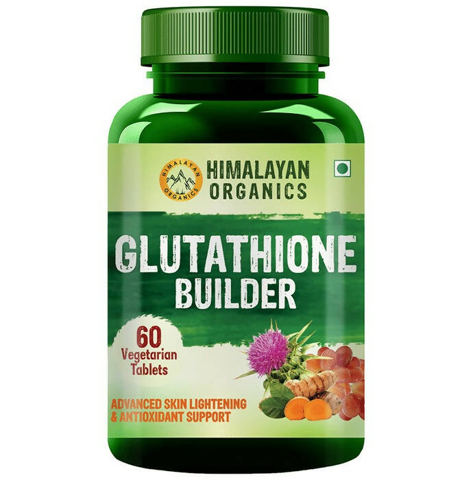 Himalayan Organics Glutathione Builder Tablets - Distacart