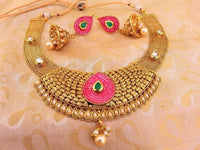 Thumbnail for Multicolor Antique necklace Set