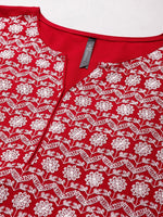 Thumbnail for HERE&NOW Embroidered Thread Work Kurta - Distacart