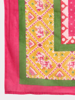 Thumbnail for Kalini Women Mustard Yellow Ethnic Motifs Printed Pure Cotton Kurta Set - Distacart